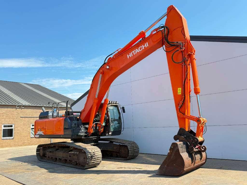 Hitachi ZX350LC-6 - Hammer Lines / Automatic Greasing Foto 7