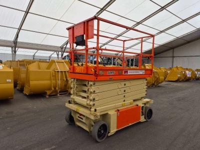JLG 10RS vendida por Aertssen Trading