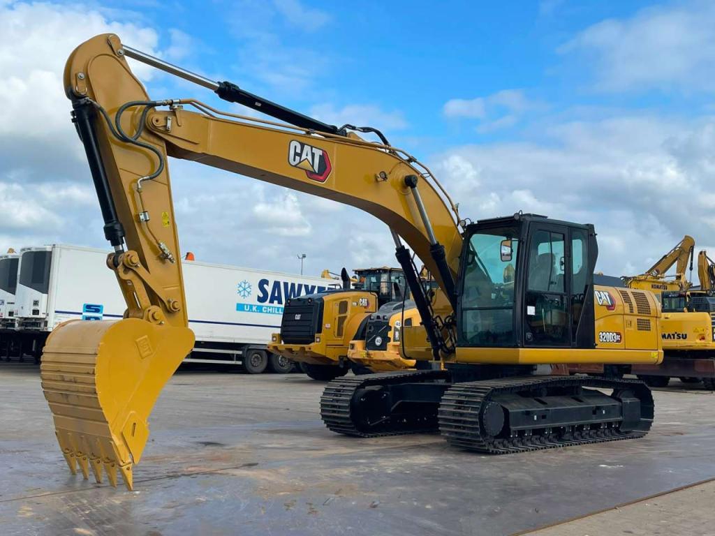 Caterpillar 320D3 GC Foto 2