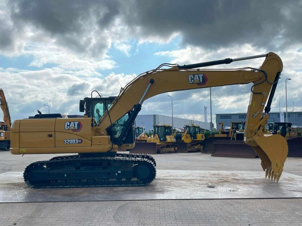 Caterpillar 320D3 GC Foto 6