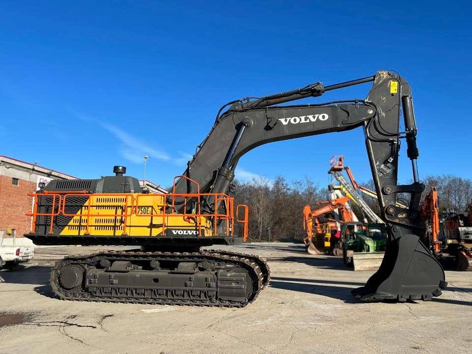 Volvo EC750EL Foto 14