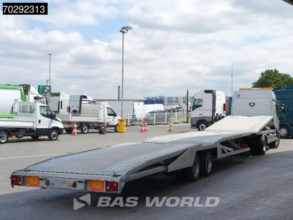 Mercedes Atego 1230 4X2 Kuvvetli car transporter 6 spots Hydrlaulic Winch Automatic Foto 10