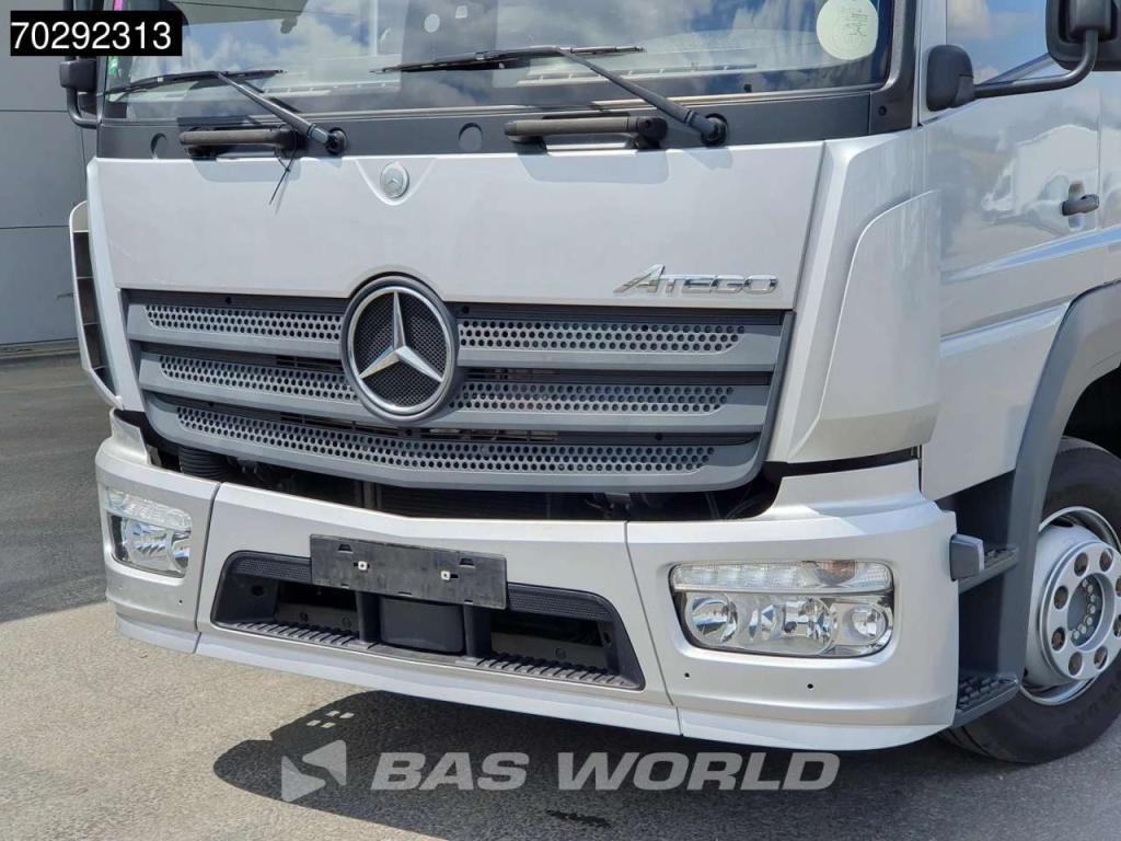 Mercedes Atego 1230 4X2 Kuvvetli car transporter 6 spots Hydrlaulic Winch Automatic Foto 13