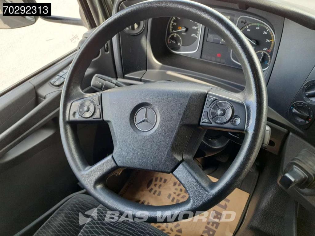 Mercedes Atego 1230 4X2 Kuvvetli car transporter 6 spots Hydrlaulic Winch Automatic Foto 24