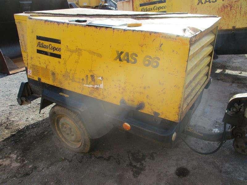 Atlas Copco XAS 66 - N - G Foto 1