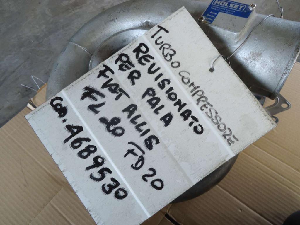 Turbocompresor para Fiat Allis FL20 - FD20 - CODICE 4689530 Foto 5