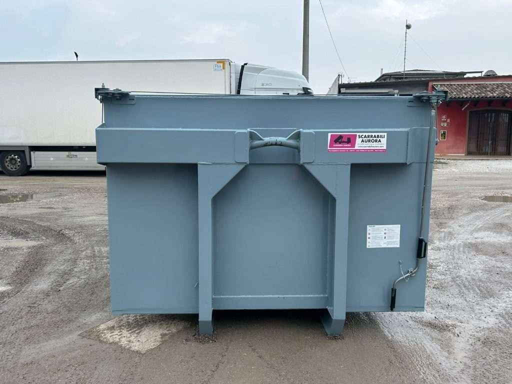 CONTAINER SCARRABILE PER INERTI CON COPRI SCOPRI Foto 2
