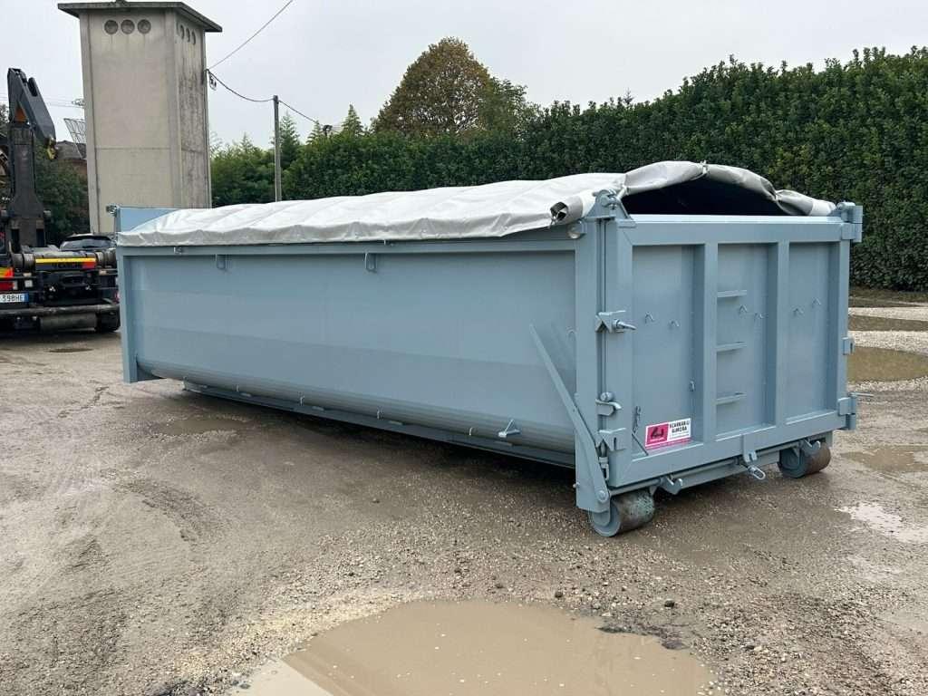 CONTAINER SCARRABILE PER INERTI CON COPRI SCOPRI Foto 4