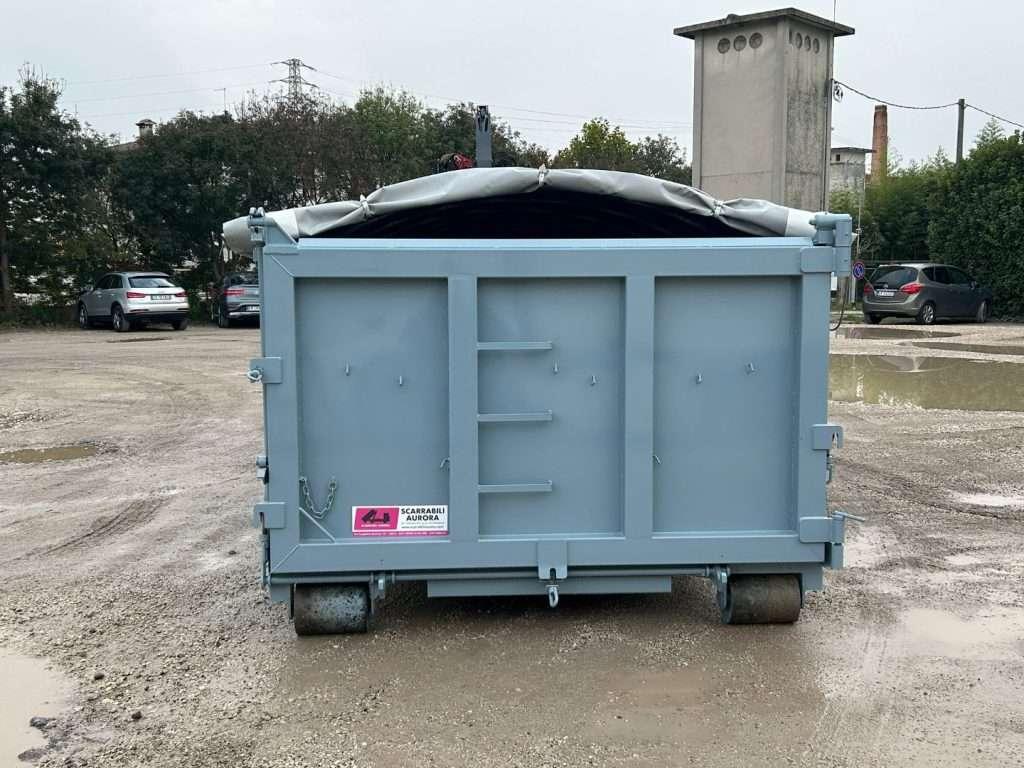 CONTAINER SCARRABILE PER INERTI CON COPRI SCOPRI Foto 5