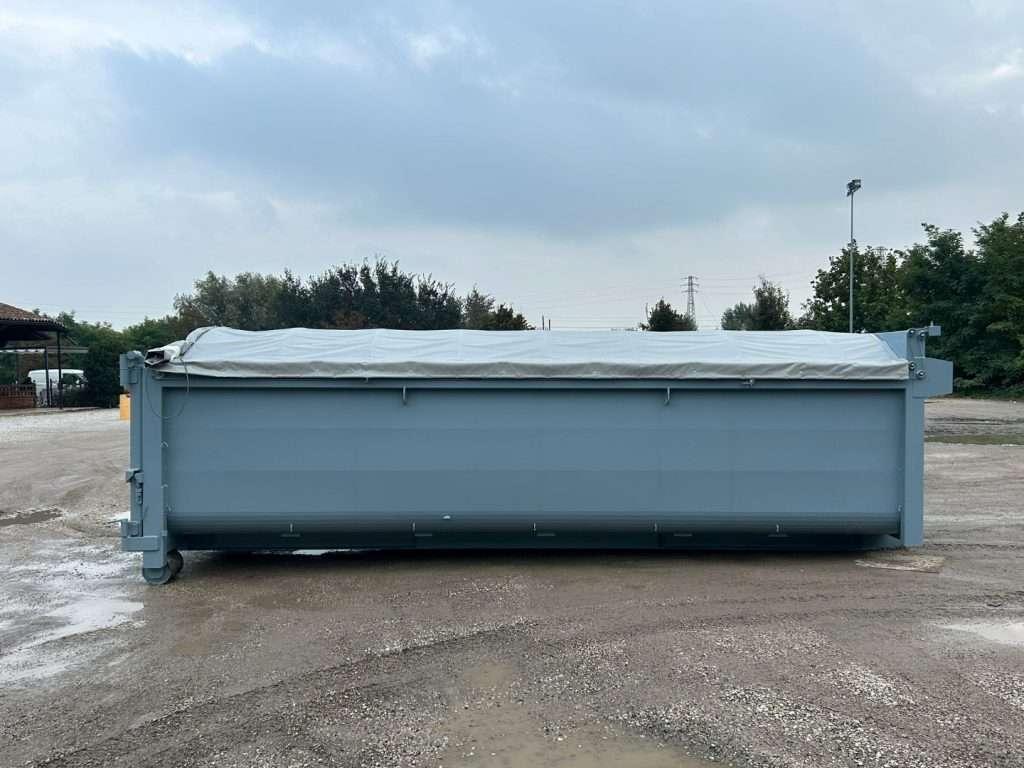 CONTAINER SCARRABILE PER INERTI CON COPRI SCOPRI Foto 6