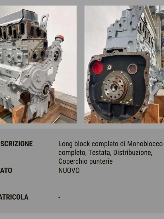 Perkins LONG BLOCK ORIGINALE PERKINS SERIE 2200 Foto 2