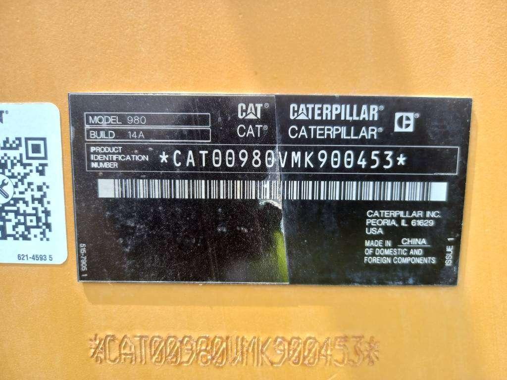 Caterpillar 980 (EXW - Abu Dhabi) Foto 18