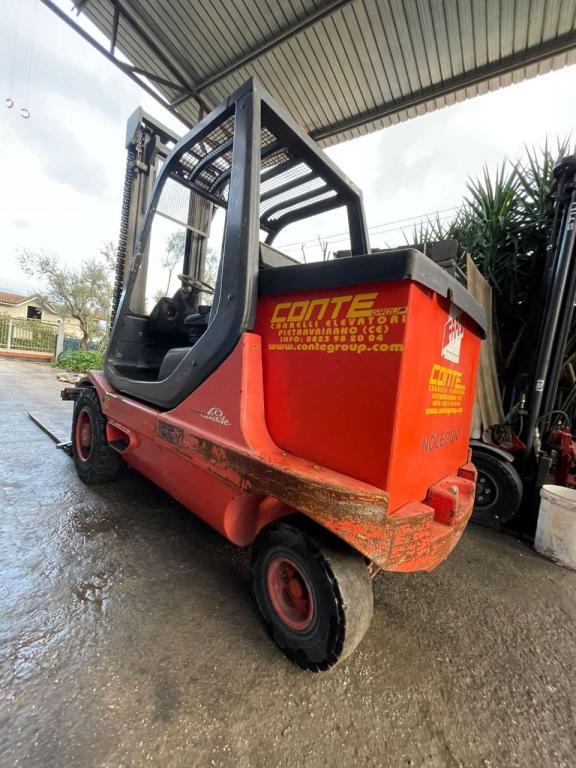 Linde E40P Foto 3