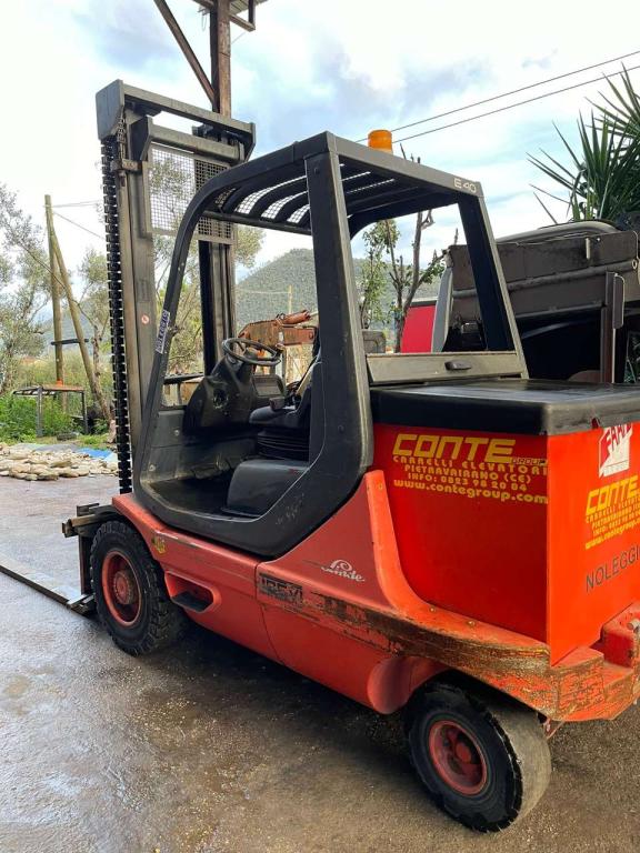 Linde E40P Foto 5