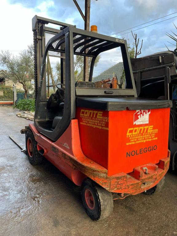 Linde E40P Foto 6
