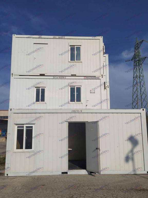CONTAINER MULTIHOUSE ABITATIVO 20" piedi - 6mt*3mt Foto 1