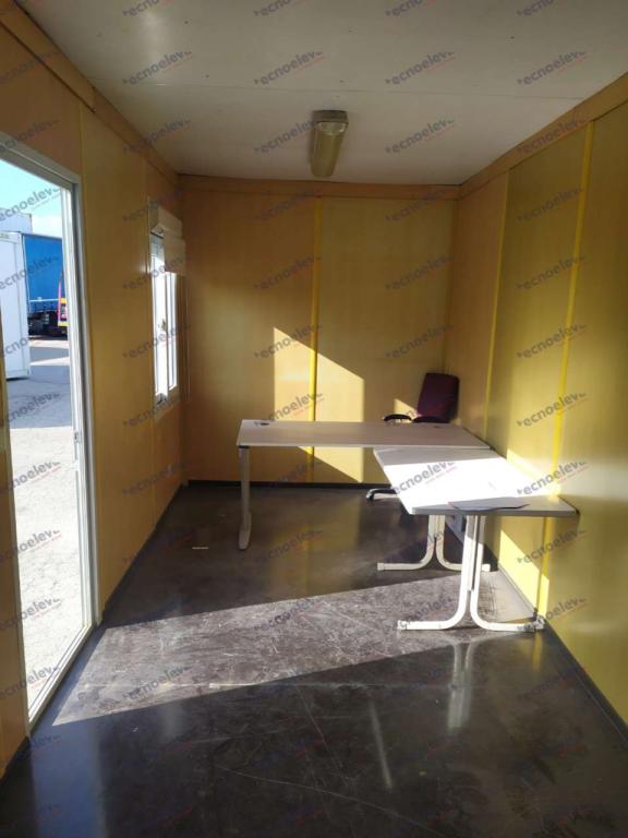 CONTAINER MULTIHOUSE ABITATIVO 20" piedi - 6mt*3mt Foto 2