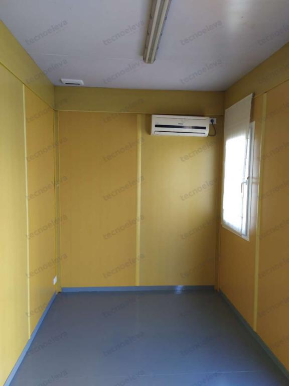 CONTAINER MULTIHOUSE ABITATIVO 20" piedi - 6mt*3mt Foto 4