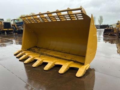 Caterpillar Bucket 990 vendida por Big Machinery