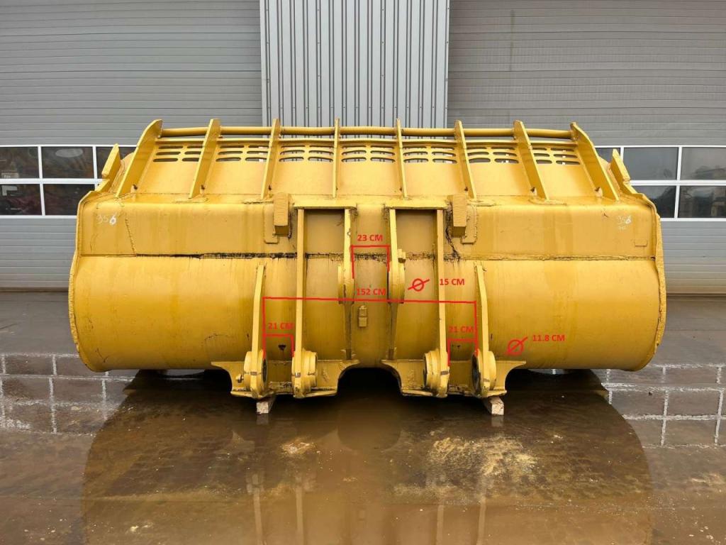 Caterpillar Bucket 990 Foto 9