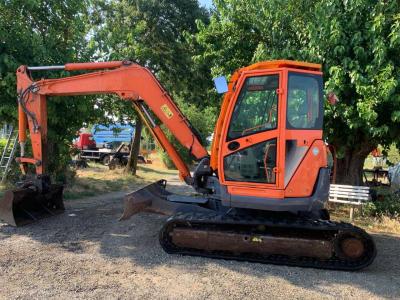 Yanmar VIO80 Foto 1