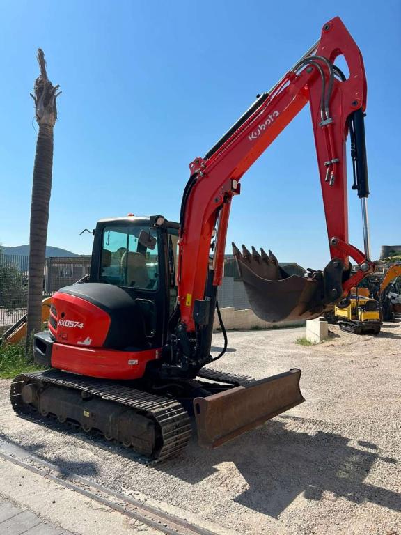 Kubota KX 057-4 Foto 7