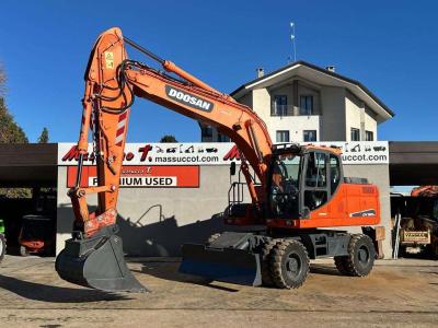 Doosan DX190W Foto 1