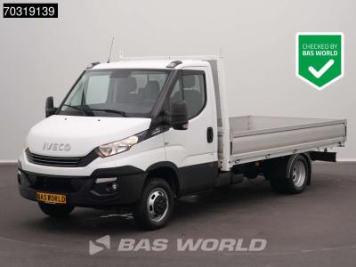 Iveco Daily 35C18 3.0L Automaat Dubbellucht Open Laadbak 180PK Airco Cruise 3,5t Trekgewicht Euro6 Pritsc vendida por BAS World B.V.
