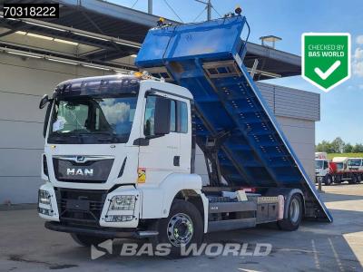 Man TGS 18.320 4X2 Abschlepwagen Hydraulic Winch Euro 6 vendida por BAS World B.V.