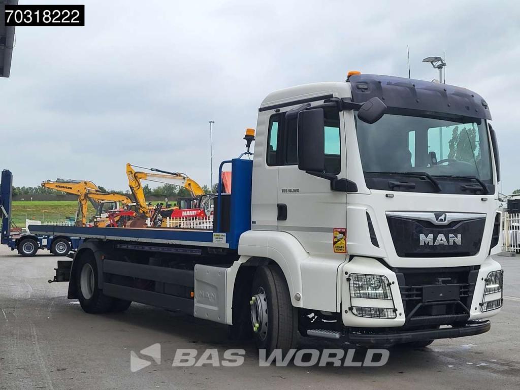Man TGS 18.320 4X2 Abschlepwagen Hydraulic Winch Euro 6 Foto 7