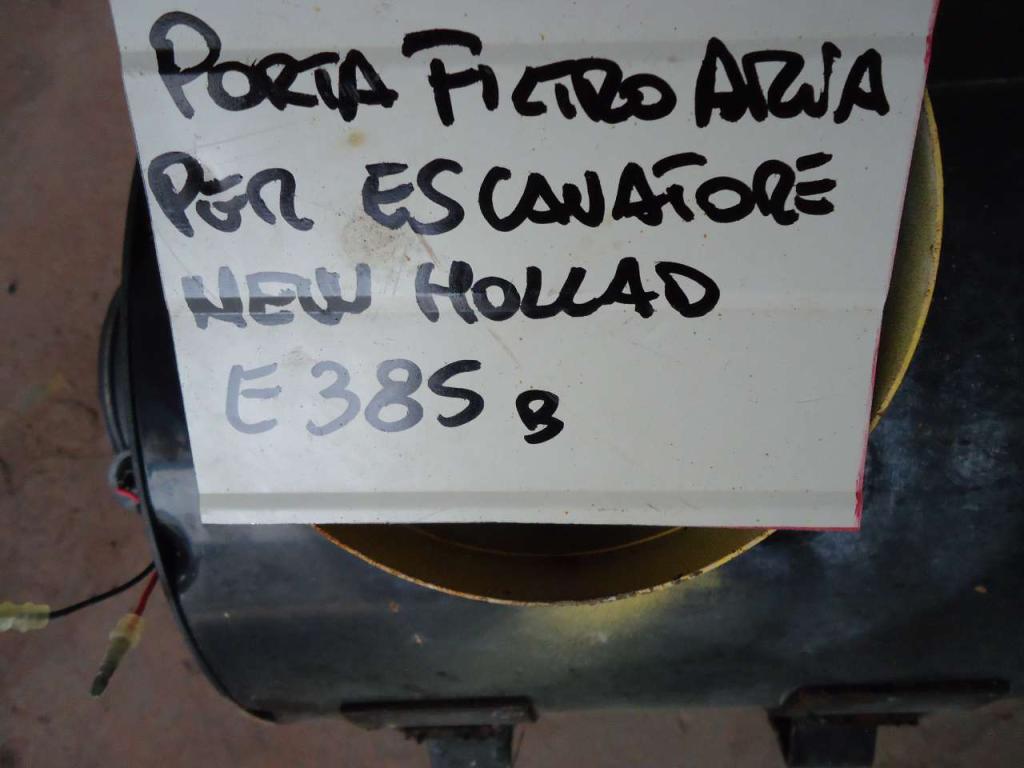 Carcasa del filtro de aire para New Holland E385B Foto 2