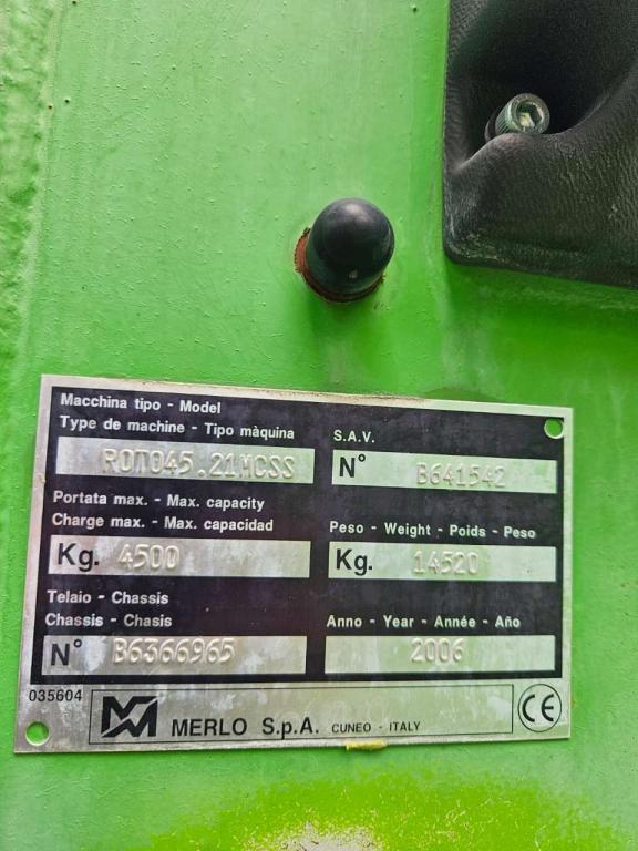 Merlo 45.21MCSS Foto 21