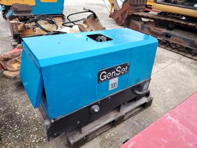 Genset MPM 8-300 IC-EL vendida por Omeco Spa