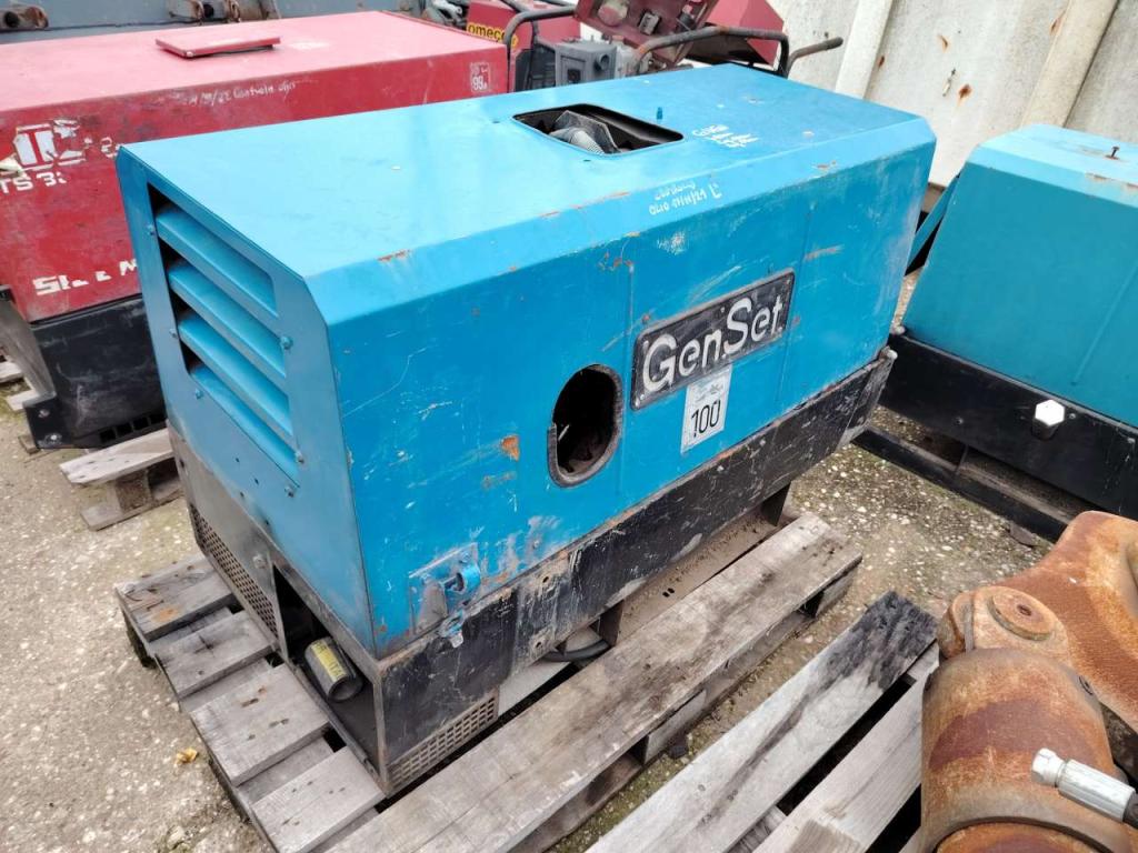 Genset MPM 8-300 IC-EL Foto 3
