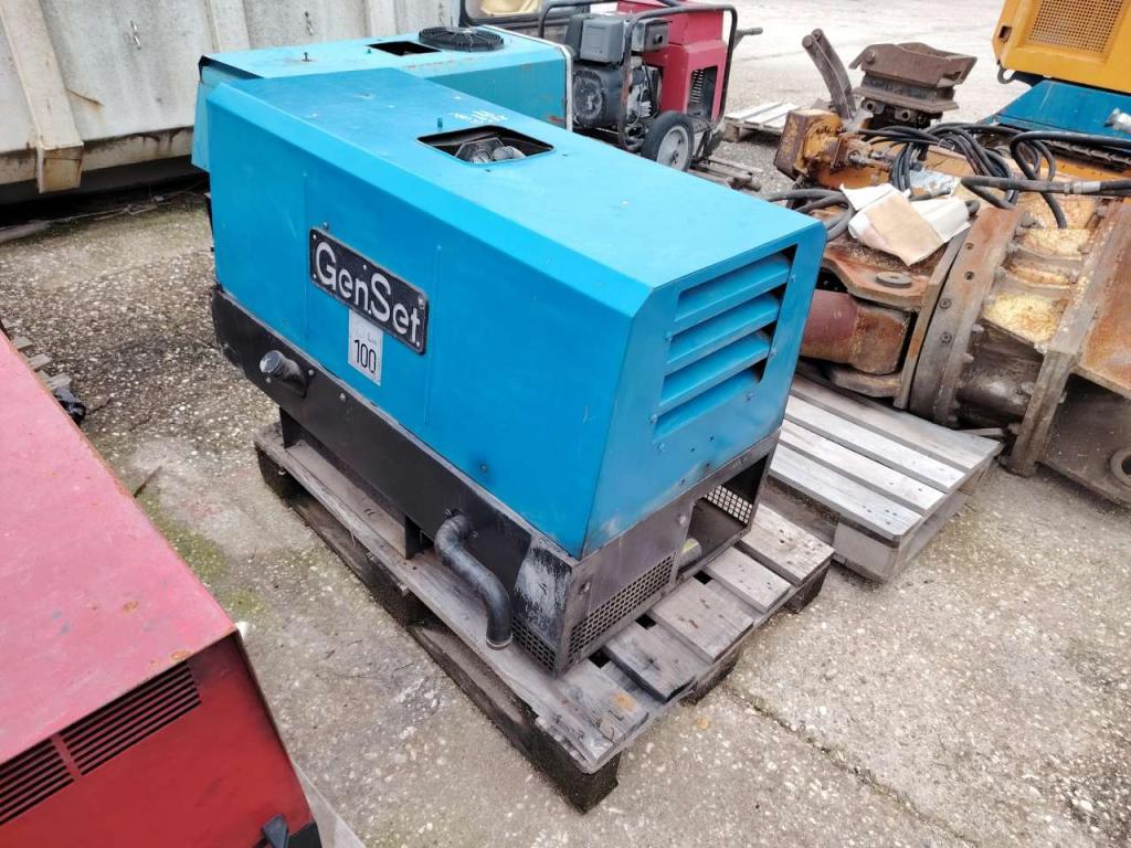 Genset MPM 8-300 IC-EL Foto 4