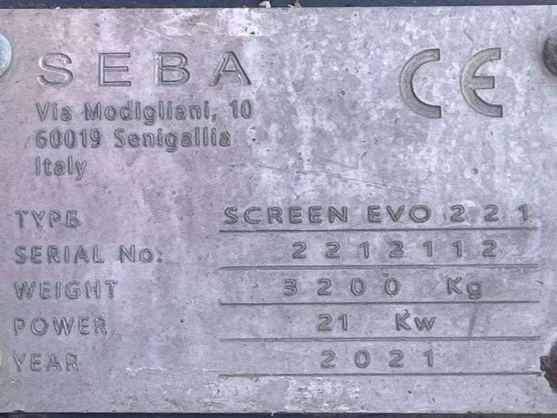 SEBA Crushers NEW EVOLUTION   LS 221 Foto 5