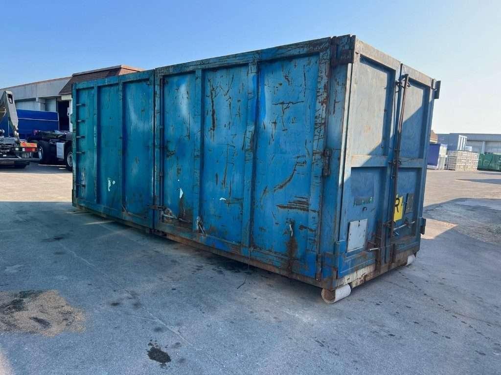 CONTAINER SCARRABILE USATO A CIELO APERTO Foto 2