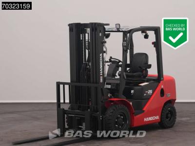 Hangcha CPCD25 FACTORY WARRANTY – KUBOTA ENGINE - CE vendida por BAS World B.V.