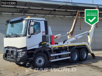 Renault C 430 6X4 HYVA NG 2018 TAXL skiploader 6x4 Big-Axle Automatic Euro 6 vendida por BAS World B.V.