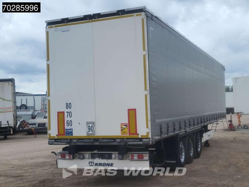 Krone SD Hardwood Lift Axle Foto 5