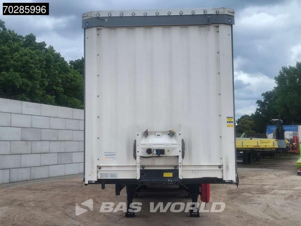 Krone SD Hardwood Lift Axle Foto 6