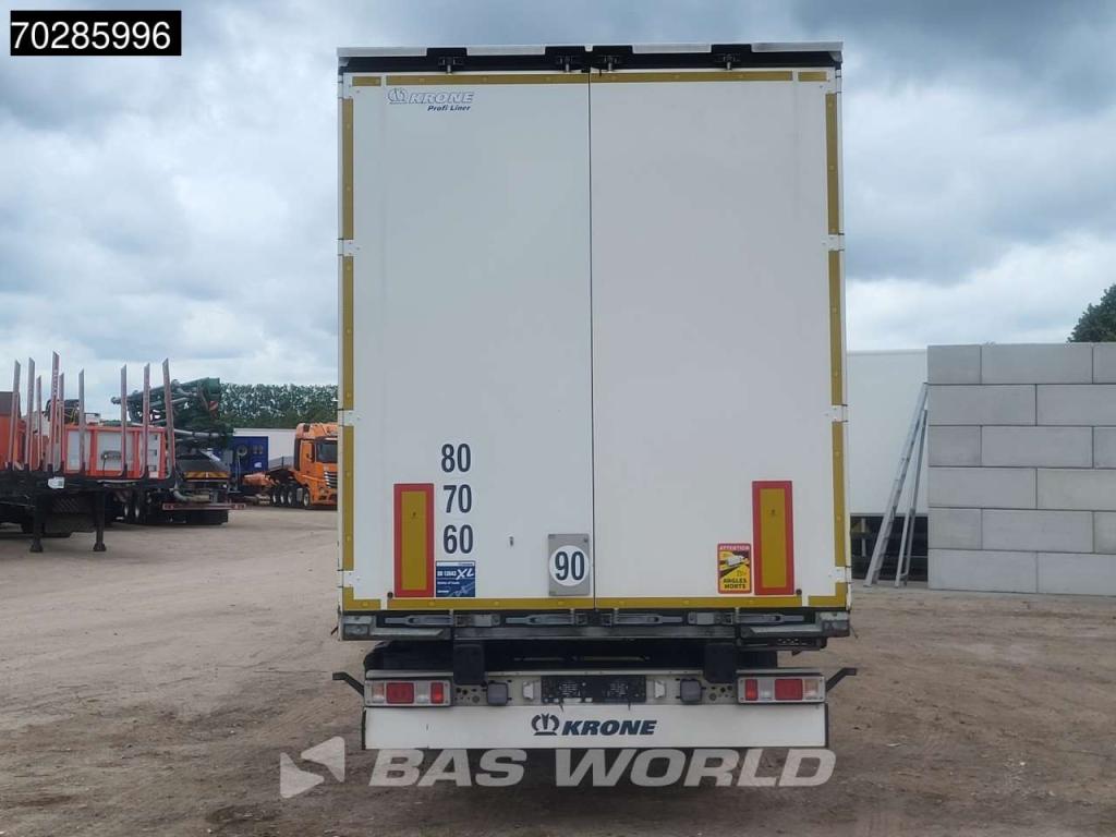 Krone SD Hardwood Lift Axle Foto 7