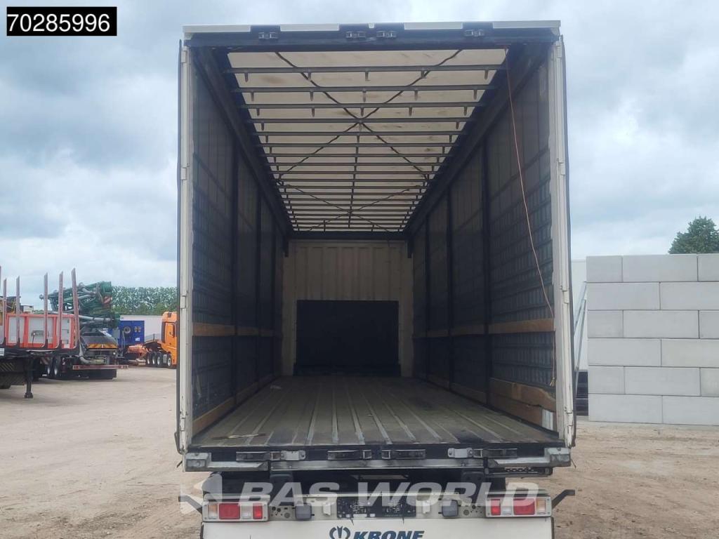 Krone SD Hardwood Lift Axle Foto 8