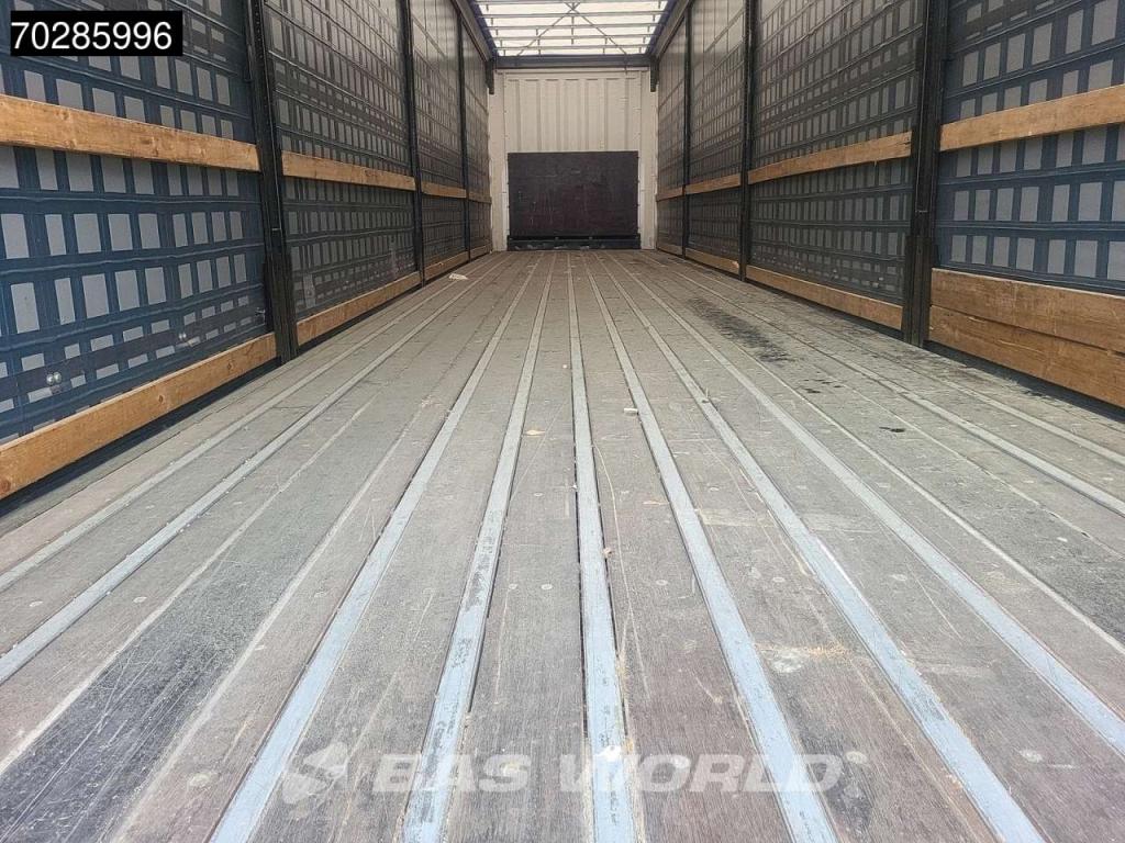 Krone SD Hardwood Lift Axle Foto 9