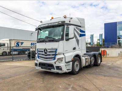 Mercedes-Benz ACTROS 2646 LS + HYDR. vendida por Braem NV
