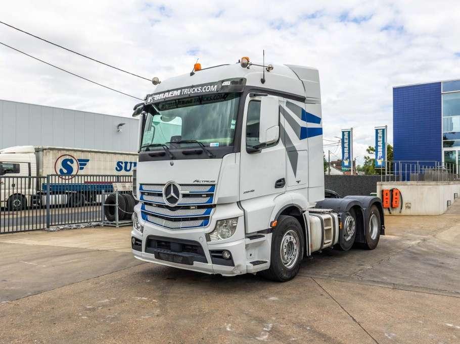 Mercedes-Benz ACTROS 2646 LS + HYDR. Foto 1