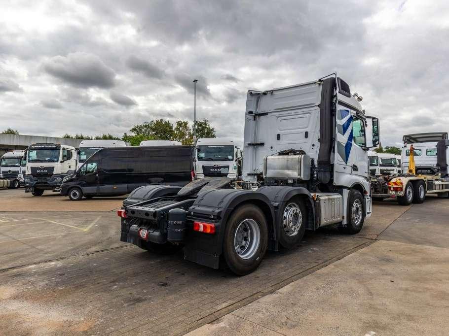 Mercedes-Benz ACTROS 2646 LS + HYDR. Foto 5