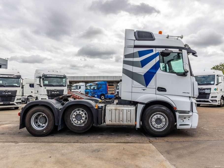 Mercedes-Benz ACTROS 2646 LS + HYDR. Foto 6