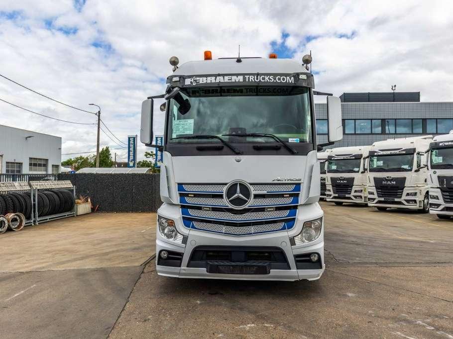 Mercedes-Benz ACTROS 2646 LS + HYDR. Foto 8