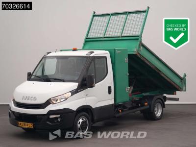 Iveco Daily 35C18 3.0L Kipper met Kist Dubbellucht 3,5t Trekhaak Navi Airco Cruise Camera Euro6 Tipper Be vendida por BAS World B.V.